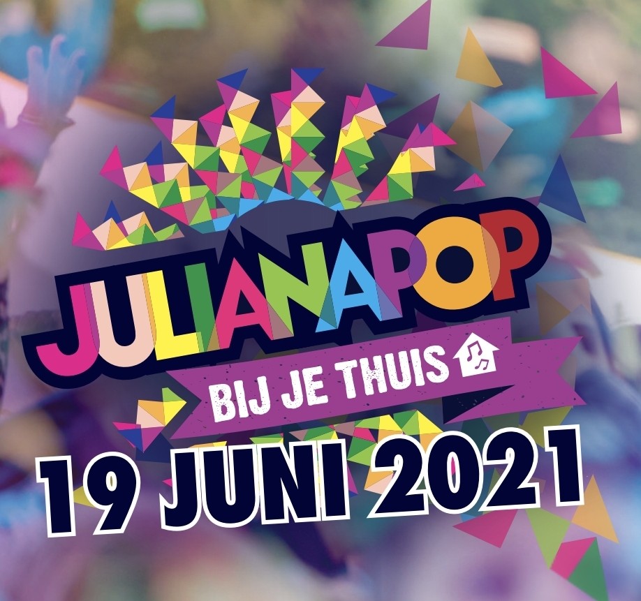 Julianapop 2021 online via een gratis livestream