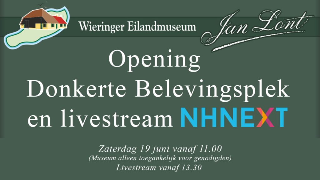 Beleef live de opening van de Donkerte Belevingsplek op Wieringen