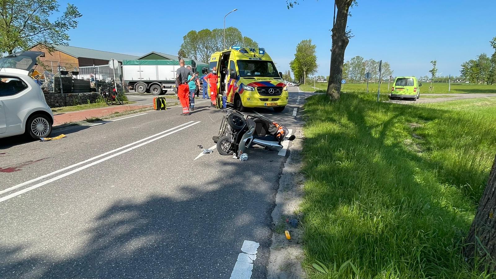 81-jarige man overleden na verkeersongeval in Waarland