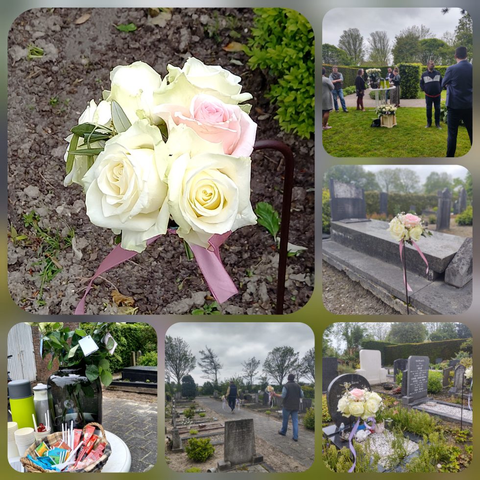 Weekend van de Begraafplaats, ondersteund door de Hollands Kroonse Uitdaging