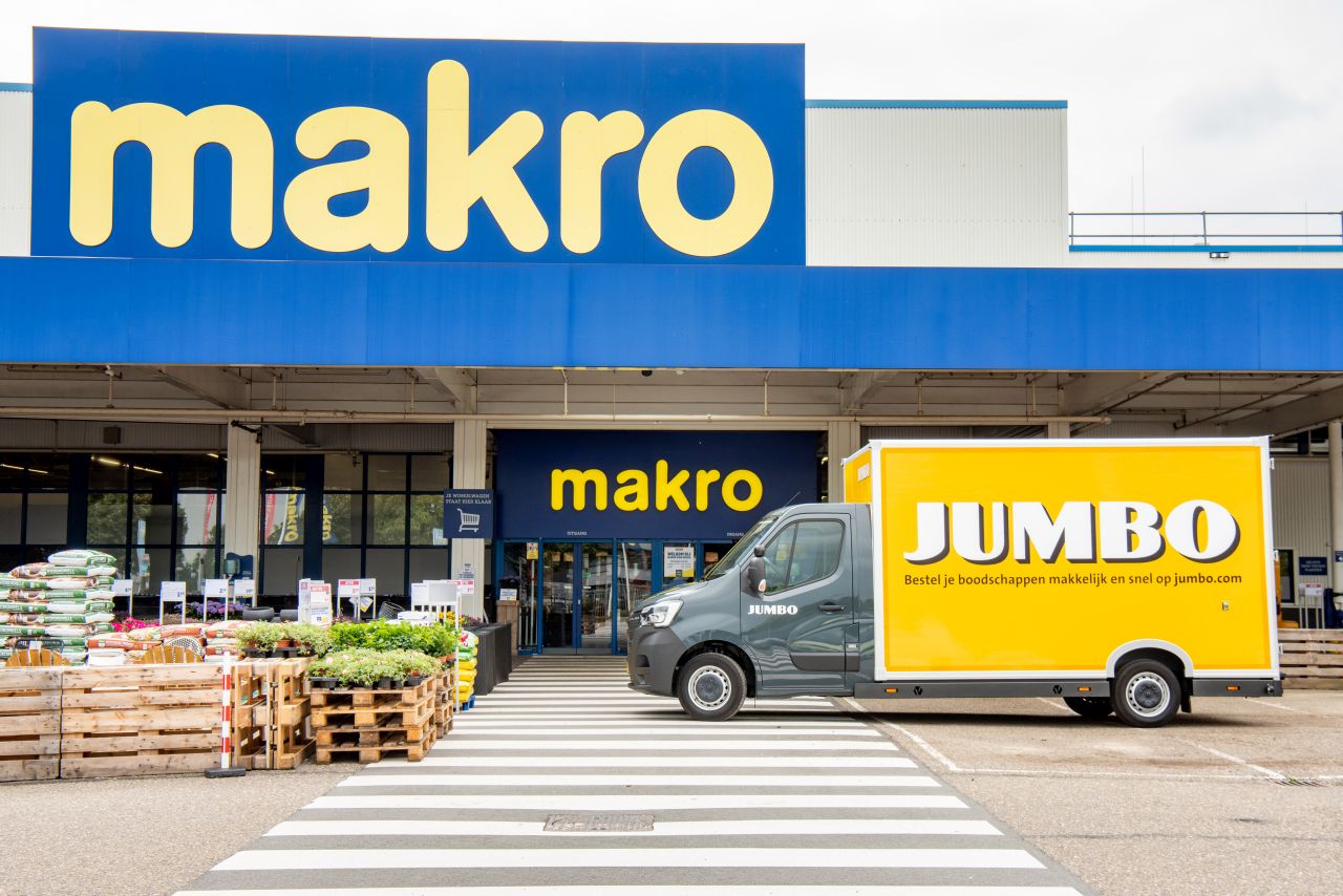 Jumbo en Makro samen voor de zakelijke markt