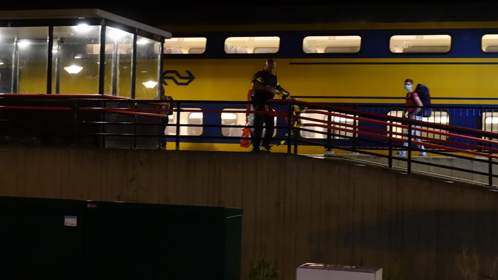 Politie zoekt getuigen mogelijk schietincident bij Station Den Helder Zuid