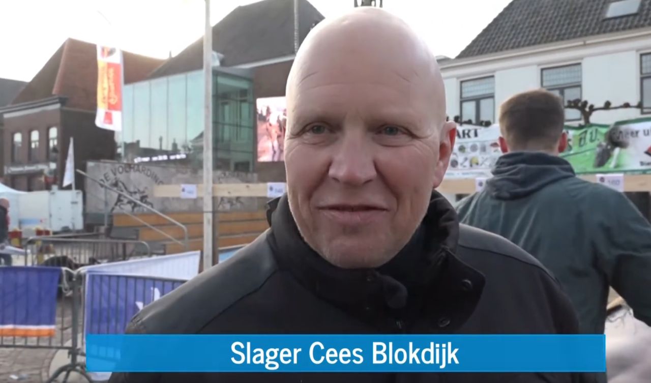 Cees Blokdijk, de prijswinnende slager uit ’t Veld is niet meer