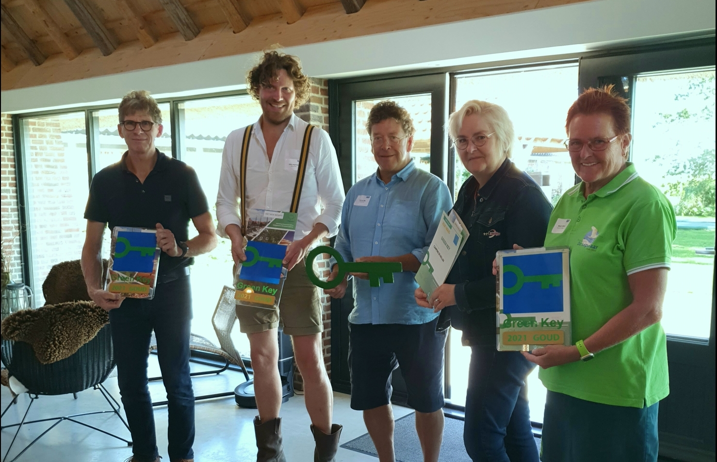 4 recreatiebedrijven in de Noordkop gecertificeerd met duurzaamheidskeurmerk Green Key Gold