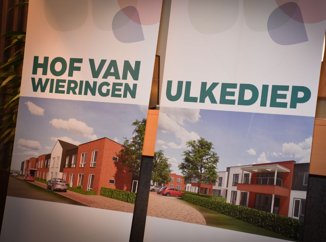 Hof van Wieringen en Ulkediep, nieuwe namen van zorglocaties Woonzorggroep Samen in Hippolytushoef.