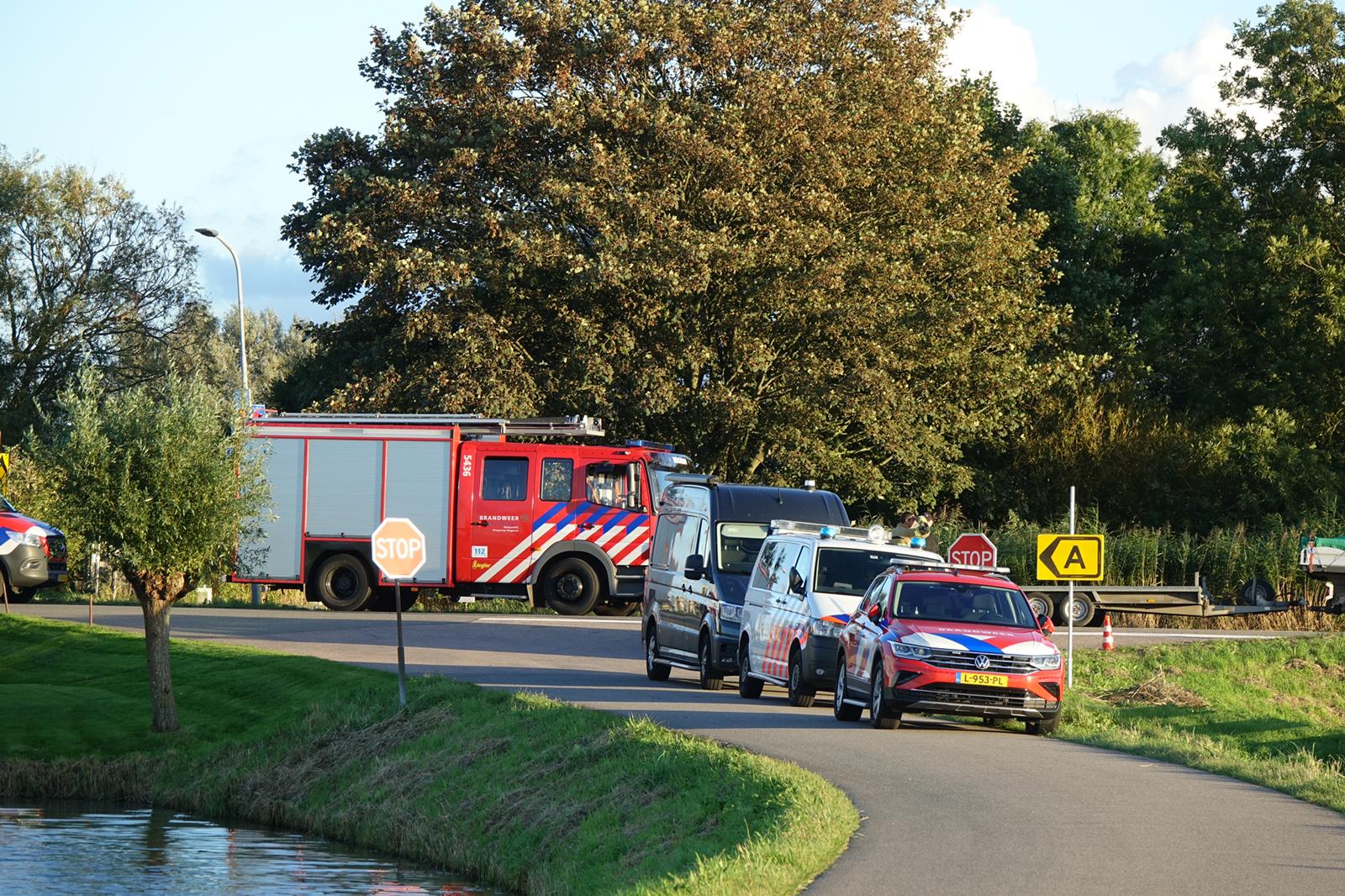 Brandweerman uit Wieringerwaard omgekomen bij ongeval Opmeer