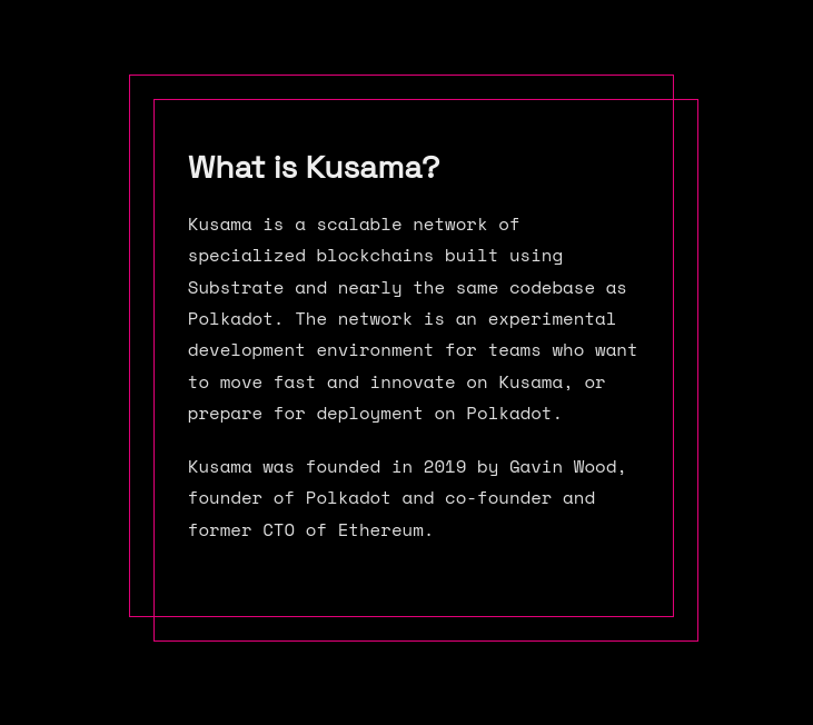 Wat is Kusama