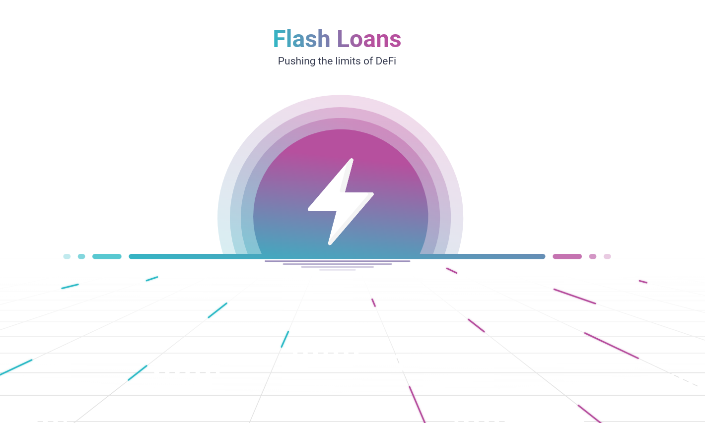 Wat zijn AAVE flash leningen